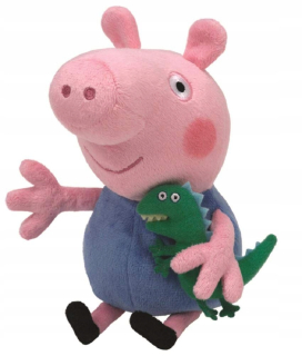 Pepa Pig - Ty Beanie Deti Pras Peppa - George