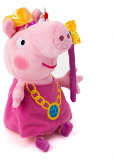 Pepa Pig - Ty Beanie Deti Pras Peppa - princezná