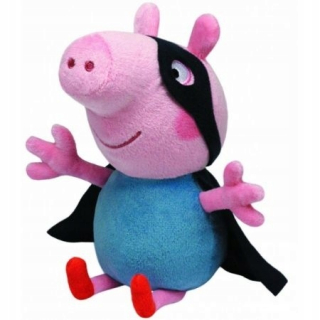 Pepa Pig - Ty Beanie Babies Peppa Pig - GeoR 28 cm
