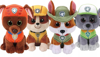 PAW Patrol - Ty mascot pes hliadka rocky zuma sutina tracker