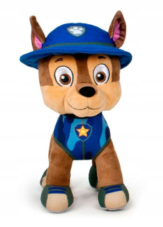 PAW Patrol - Ste Peacock Mascot PSZAK PSI PATROL 28 cm Chase