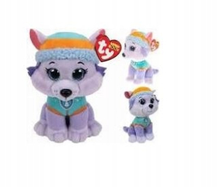 PAW Patrol - Ty si plyšsky maskoti hrášok hliadka Everest 24 cm