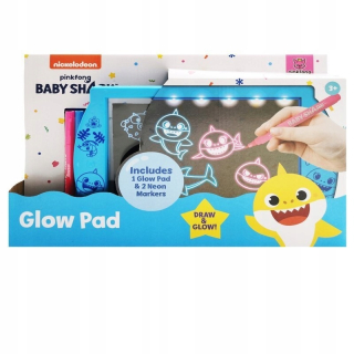 Glowpad Ručne ťahaná doska - Baby Shark