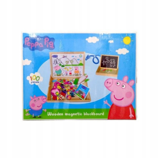 Pepa Pig - Magnetická doska Peppa prasa