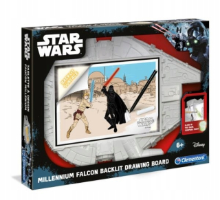 STAR WARS - Light Board of Falcon Millenium