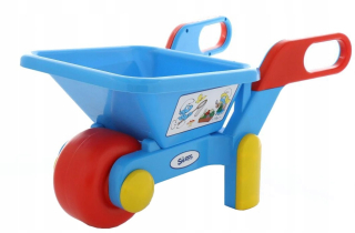 Šmolkovia - Bezbariérový vozík DZIESOOWY POLYSIE SMURFY