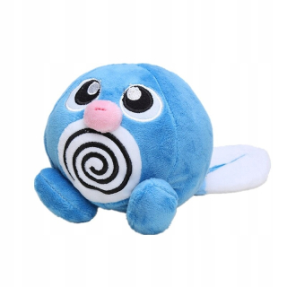 Pokémoni - Takara Pokemon 12cm Polywag Plush Hračky Hobby