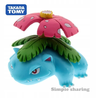 Pokémoni - Takara Tomy Moncolle Ms-14 Venusaur Pokémon Monster