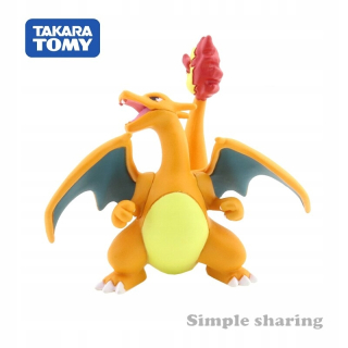 Pokémoni - Takara Tomy Pokemon Moncolle MS-15 Charizard Mini