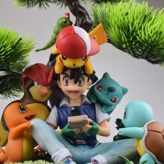 Pokémoni - Takara Tomy Pokemon Pikachu Diorama Pendulum