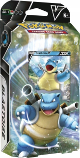 Pokémoni - Pás február v bojovej palube blostoise