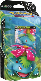 Pokémoni - Pás vo februári V Battle Deck Venusaur