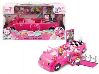 HELLO KITTY Tanečná limuzína Ahoj Kitty | Jada hračky