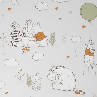Medvedík Pú - Tapeta Disney Winnie Pú na PÚ
