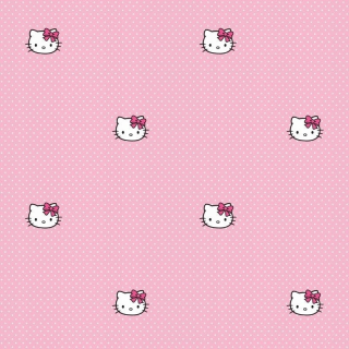 HELLO KITTY Ahoj Kitty Disney DecoFun Tapeta