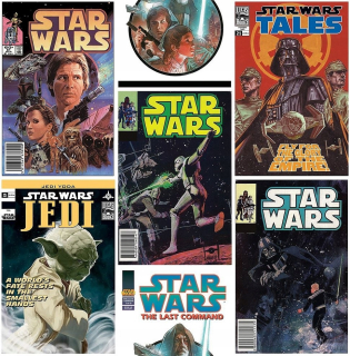 STAR WARS - Tapeta Star Wars Star Wars Comic Cover