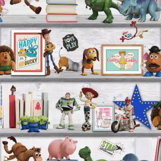 TOY STORY - Tapeta - Toy Story 4
