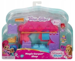Shimmer a Shine - Teenie génie shop s lesklým a lesklým kobercom