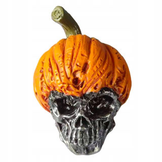 Tekvicová lebka Tekvicové dekorácie na Halloween