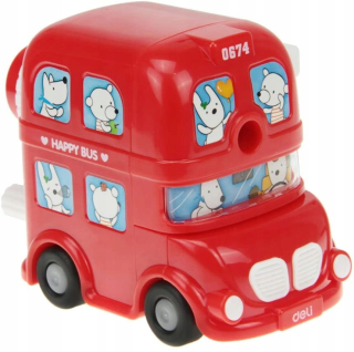 Busrener Red London Bus
