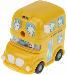 Britsner Yellow Bus London