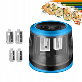 Elektrická ceruzka Sharper USB + 4 Blades