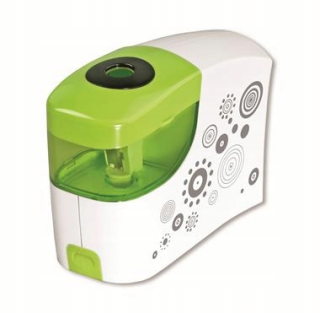 Ceruzka sharper tetis green-white thetis