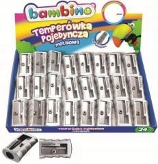 Single Metal Broudener (24 ks) Bambino