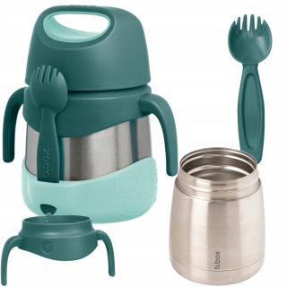 B.Box večerná termoska 0,34 l, zelená