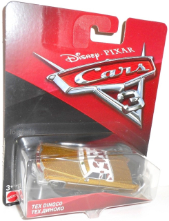 McQueen - Tex Dinoco Trainer Sponzor King King Cars 3