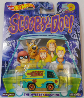 Scooby Doo - Tajomstvo stroj Scooby - Doo! Horúce kolesá