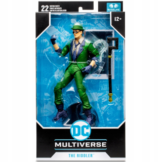 The Riddler (Arkham City) Figúrka DC Multiverse