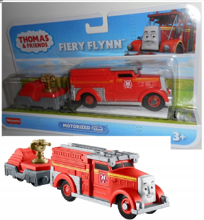 Vláčik Tomáš - Thomas tor trackmaster hasič ohnivý feek flynn