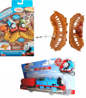Vláčik Tomáš - Thomas Trackmaster Circles Head Tora + vlak Tomek