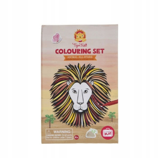 Leví kráľ - Tiger Tribe - Art Kit: King Lion a Wild