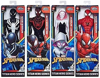 SPIDERMAN - Titan Hero Series Web Warriors | Pavúčí muž