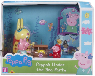 Pepa Pig - TM Hračky 07172 Podvodná sada PEPPA