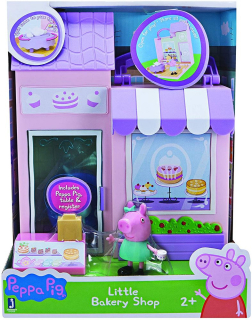 Pepa Pig - TM Hračky 97005 Peppa pekáreň Peppy