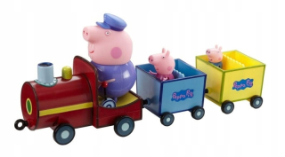 Pepa Pig - TM Hračky - Peppa vlak