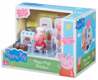 Pepa Pig - TM Hračky Peppa 06148 Kuchyňa SET + Figurines