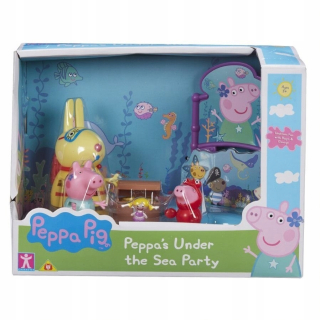Pepa Pig - TM Hračky Peppa Kit Podvodný svet