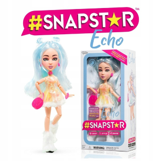 SnapStar Bábiky - TM hračky Snapstar Doll Echo 071536