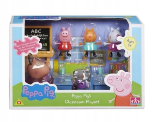 Pepa Pig - TM Hračky Peppa prasacia trieda 05033