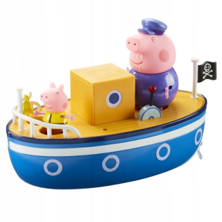 Pepa Pig - TM Hračky PAG PEPPA lodi s figúrkami