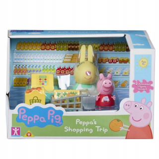 Pepa Pig - TM Hračky PAG PEPPA KIT Nakupovanie 06952
