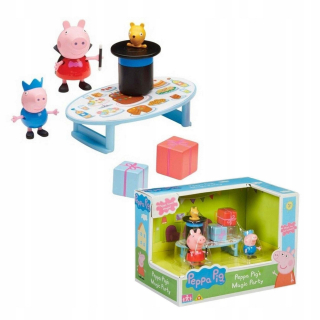Pepa Pig - TM Hračky PAG PEPPA Birthday Party + Figurk