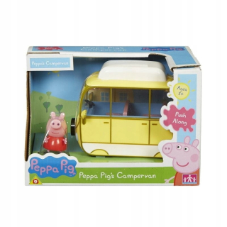 Pepa Pig - TM Hračky Sada Peppy Kamper Obrázok s Seri Obrázok