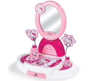 HELLO KITTY Obliekanie stôl na Ahoj Kitty Salonikika SMOBY 24118