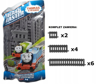 Vláčik Tomáš  - Tomek Thomas Series Track Master Grey Tracks Jednoduchý
