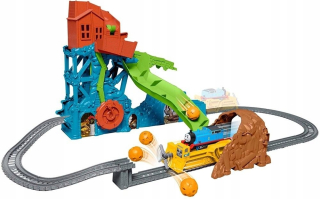 Vláčik Tomáš - Tomek trackmaster dobrodružstvo v GDV43 Fisher Cave